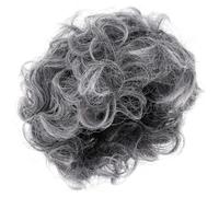 iplusmile Parrucca Donna Grigia Vintage Cosplay Old Lady Sintetica Realistica e Traspirante Accessorio Costume Feste e Teatro Taglio Adatto Donne e Uomini