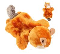 iplusmile Peluche Marionetta da Mano per Giocattolo Interattivo Educativo in Morbido per Raccontare Storie e Sviluppare Creatività Regalo Compleanno per Ragazzi e Ragazze