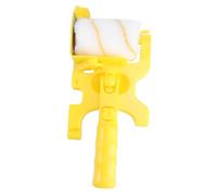 iplusmile Pennello per Pittura Murale Giallo Resistente con Impugnatura Ergonomica per Decorazione Te Strumento Facile da Usare per Pittura Angoli e Bordi