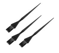 iplusmile Pennello Per Tinture Per Chioma Professionale 3 Pezzi Set Setole Flessibili Per Salone e Uso Domestico, Spazzola Da Parrucchiere Per Applicazione Uniforme Di Colore e Balsamo, Unisex