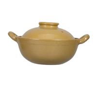 iplusmile Pentola Stufato Argilla con Casseruola per Cucina per e Piatti Brasati Design Semplice e
