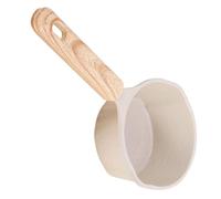 iplusmile Pentolino Latte Antiaderente con Beccuccio Manico in Resistente al Calore Piccolo Wok per Olio Multifunzione Design Spesso e Fondo Piatto per Cucina Induzione