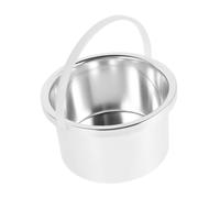 iplusmile Pentolino Scaldacera in Lega di Alluminio Ciotola di Ricambio Versatile per Macchina Ceretta Riscaldatore Cera Sicuro e Durevole per Depilazione e Terapia con Cera