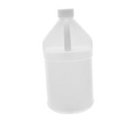 iplusmile per bevande contenitori plastica contenitori stoccaggio per doccia plastica flaconi vuoti shampoo e balsamo bianca