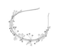 iplusmile per con e Fiori Fascia e Morbida per Compleanni Matrimoni e Party Principesse Accessorio per Neonate