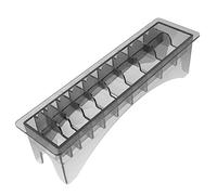 iplusmile per Pettine Tagliacapelli Organizer Scatola Portaoggetti in per Barbieri Custodia per Pettine Guida per Strumenti Taglio