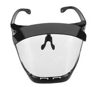 iplusmile per Saldatura Leggera e Portatile Schermo Trasparente Protezione Facciale Anti-Schizzi Clip Auricolare di per Lavoro di Saldatura e Molatura