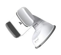 iplusmile per Telefono Auto Girevole 360° per e Donne GPS Multifunzionale in PVC e Abs Clip Flessibile Regolabile 50-85 Mm