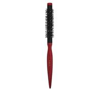 iplusmile Pettine Arricciacapelli Mini Legno Naturale con Setole Nylon Accessorio per Massaggio Scalpico e Styling Compatto e Ergonomico per Lisci e Facile Portare con