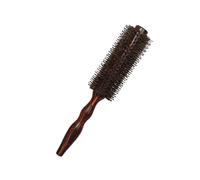 iplusmile Pettine Arricciacapelli Per Acconciature Pettine Manico in Legno Spazzola Rotante Per Styling Dei Capelli Accessori Per Trattamento Dei Capelli