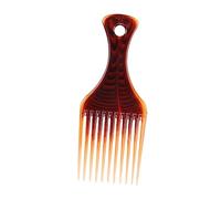 iplusmile Pettine Denti Larghi per Acconciature Strumento per Colore Facile Portare con per Personale e per e Famiglia