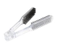 iplusmile Pettine Lisciante Shape Compatto per Spazzola Riscaldata e Portatile per e Domestico Materiale Plastico Durevole Facile Impugnare e Modellare