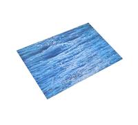 iplusmile Photography Backdrop Paper Ocean Theme Double Sided Flat Lay Background For Food Cosmetics Jewelry Creative Water Ripple Texture