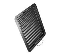 iplusmile Piastra Bbq Antiadente Leggera e Compatta per Barbecue Esterno Accessorio Pratico per Graticola e Braciere per Portatili e Arrostire in