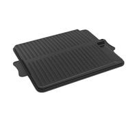 iplusmile Piastra Bbq Antiaderente con Rivestimento Pietra Maifan per Grigliate Indoor e Outdoor Superficie Multifunzione per Carne e Verdure Facile da e Smontare Accessorio Cucina Barbecue