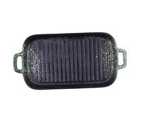 iplusmile Piastra da Forno in Verde con Maniglia Teglia per Cottura e Arrosti Resistente e Facile da per Uso e Dolci