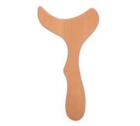 iplusmile Piastra Raschiante in Legno per Massaggi al Viso Schiena Strumento Portatile per Massaggi Muscolari e Rilassamento