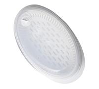 iplusmile Piastra Vaporiera per PP con Copertura Capacità per e Ravioli Design con Ventole per Evacuazione per Al Cucina