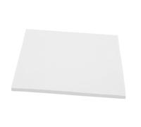 iplusmile Piatti in Ceramica da Dipingere Quadrati 15x15 Cm, Materiali Artistici Fai da Te per Decorazioni Murali, Piastrella Ceramica Dipinta a Mano per Hobby Creativi e Arredamento Casa