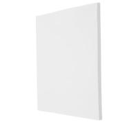 iplusmile Piatto in Ceramica da Dipingere a Mano Piatti Quadrati Vuoti in Ceramica per Decorazioni Fai da Te 15x15cm Resistente allo Sbiadimento Materiale Arte e creatività