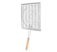 iplusmile Pieghevole in Inossidabile per Tostapane e BBQ Supporto Multifunzionale Resistente per Pane Salsicce Tortillas e Facile da Pulire e Anti-deformazione