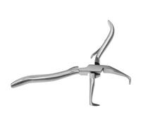 iplusmile Pinza per Extension in Acciaio Inossidabile Fine Angolata per Precisa Strumento Compatto e Portatile per e Riparazione Extension Adatta Uso Professionale e