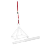 iplusmile Piramide Musicoterapia con Bacchetta Percussione Strumenti Suono per Meditazione e Guarigione Decorazione Leggera e Portatile per Relax e Armonia