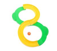 iplusmile Pista Ferroviaria Giocattolo per Ragazzo Ragazza in Binari per Treno e Giocattoli Portatili per Integrazione Sensoriale e Allenamento Attenzione