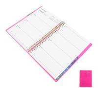 iplusmile Planner Settimanale Blocco Note Calendario Quaderno Planner Cartaceo Organizer Settimanale Quaderno 2026 Agenda Libro