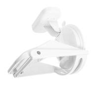 iplusmile Poggiapiedi per Doccia Ventosa Design Antiscivolo Supporto Stabile per Rasatura e Massaggio ai Piedi Installazione Facile senza Perforazioni Adatto per Bagno Vasca e Cucina