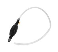 iplusmile Pompa Manuale in PVC Resistente per Trasferimento Liquidi Autoadescante e Portatile per Benzina Acqua e Tubo Flessibile