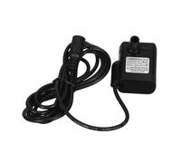 iplusmile Pompa Sommergibile per Acquario Dc Regolabile con Flusso H Pompa Acqua Micro per Fontane e Laghetti Corpo in Plastica Nera Resistente con Ventose per Fissaggio Subacqueo