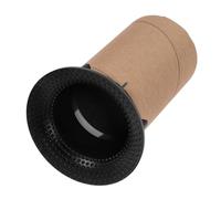 iplusmile Port Speaker per Auto Hifi Uscita Aria per Bass Reflex Ottimizzato per Risposta Bassi Facile Installazione e Compatibile con Diversi Altoparlanti
