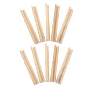 iplusmile Porta-Domino in Legno 10 Pezzi 17 CM Vassoio Porta-Tessere Stabile e Multiuso per Giochi da Tavolo e Trenino Messicano Base Espositore Elegante per Accessori Gioco e Riunioni di