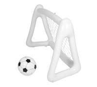 iplusmile Porta Porta Calcio Gonfiabile Pieghevole per Rete Inclusa Leggero e Portatile per Allenamento e Gioco All Aperto Giardino Attrezzatura Calcio per Ragazzi e Ragazze