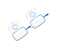 iplusmile Porta Salviette Blu Portatile per Umidificate e Ragazzo Ragazza 2 in Pp Chiusura Ermetica, Custodia Pratica Esterno e Culla