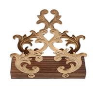 iplusmile Porta Tovaglioli da Tavolo in Metallo a Forma di Ramo di Salice Dispenser Verticale Compatto per Fazzoletti da Cucina e Picnic Decorativo e Stabile per Uso Interno ed Esterno