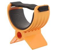 iplusmile Porta Utensili Leggero per Rivelatore Metalli in Plastico Giallo, Facile da Usare e Trasportare, per Scavi e Campeggio Supporto Resistente