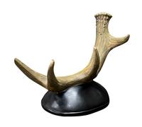 iplusmile Portabottiglie Vintage in Resina per Cucina e Sala da Pranzo Organizer Vino Moderno con Design Rustico e Liscio Scaffale Compatto per Bottiglie Rosse e Bianche Supporto Resistente