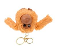 iplusmile Portachiavi Gorilla Peluche Piccolo Morbido e Resistente Decorazione Zaino e Borsa Ciondolo Simpatico per Chiavi e Accessori Regalo per Donne e Ragazze