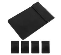 iplusmile Portadocumenti per Ricevute e Menù Ristorante 5 Pezzi Cartella Portablocchi per Scontrini Camerieri Morsetto Robusto Accessori Salvaspazio per Servizio di Ristorazione