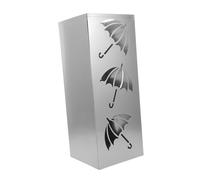 iplusmile Portaombrelli in Metallo da Interno con Design per Rapido Asciugatura Supporto Bastoni da Passeggio e Organizer Versatile per Ingresso e Casa Compatto e Resistente