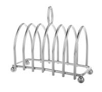 iplusmile Portapane Vassoio Della Colazione Porta Toast Da Appoggio Scolapiatti Per Bancone Cucina Scolapiatti Porta Toast Per La Colazione Acciaio Inossidabile Argento