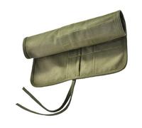 iplusmile Portapennelli Arrotolabile Per Acquerelli Scomparti Organizer Per Pennelli in Tela Resistente Borsa Da Viaggio Per Attrezzi Artistici e Cosmetici