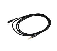 iplusmile Prolunga Auricolari Stereo Maschio Metri Compatibile con Dispositivi Audio Nero