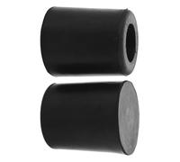 iplusmile Protezione Paraurti Auto in Gomma 5 Cm 2 Pezzi, Tampone Anticollisione per Rimorchio Suv Camion, Buffer Paraurti Resistente Intemperie per Garage e Parcheggio