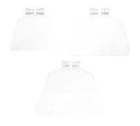 iplusmile Protezione per Occhi in Plastico per Utensili Elettrici, 3 Pezzi, Resistente e Trasparente, per Officina, Previene L'ingresso di Detriti negli Occhi