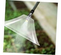 iplusmile Protezione Spray per Sprayer con Ugello Ventaglio ad Pressione Antivento Trasparente per Nebulizzazione Fine Copertura Diffusore per Agricolo e Giardinaggio