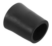 iplusmile Puntale Design Accattivante Accessorio per Bastone da Passeggio in Gomma Nero per Stabilità e Sicurezza per Anziani e Uso Esterno