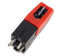 iplusmile Puntina di Ricambio per Giradischi Vinile Ago Stilo Fonografo in Ceramica con Astina in Alluminio Accessorio Leggero e Facile da Installare per Mangiadischi Vintage